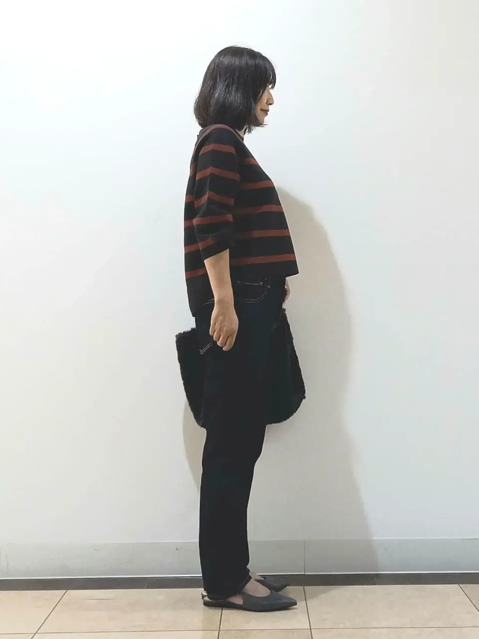 自由区 中川 コーディネート画像