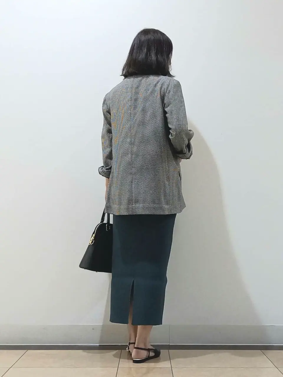 自由区 中川 コーディネート画像