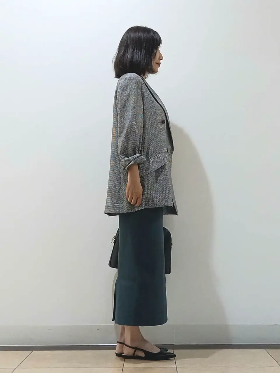 自由区 中川 コーディネート画像