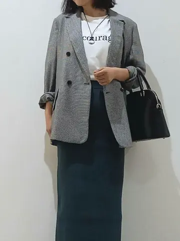 自由区 中川 コーディネート画像