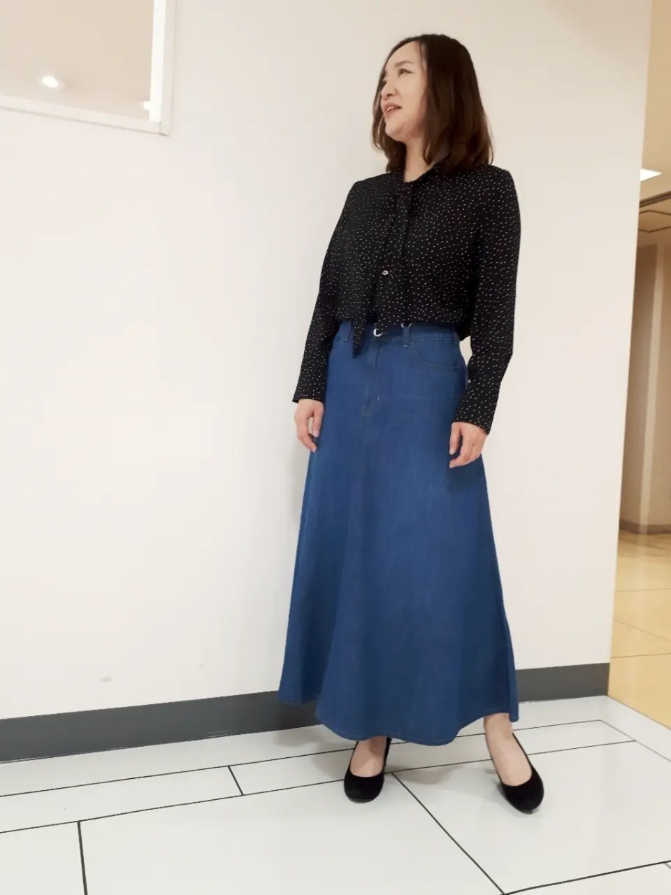  ナオミ コーディネート画像