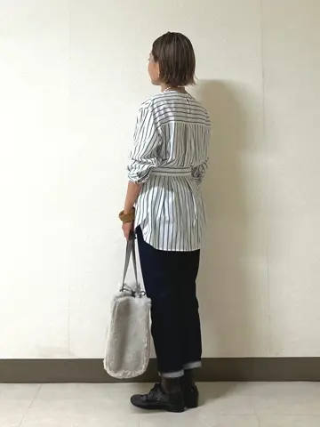 自由区 坂本 コーディネート画像