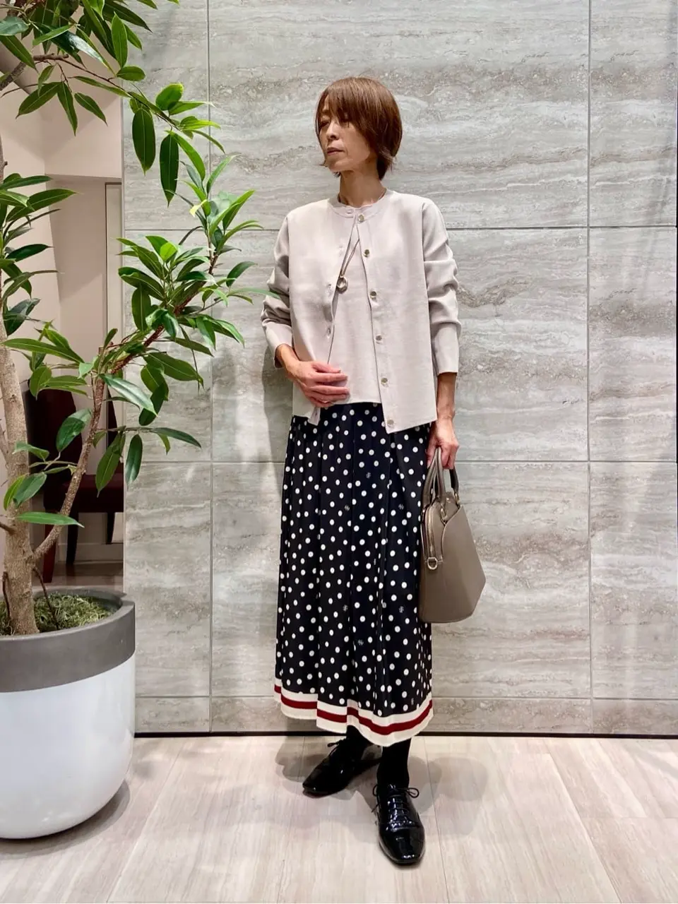 自由区 Ishii コーディネート画像