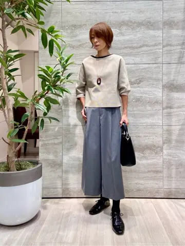 自由区 Ishii コーディネート画像