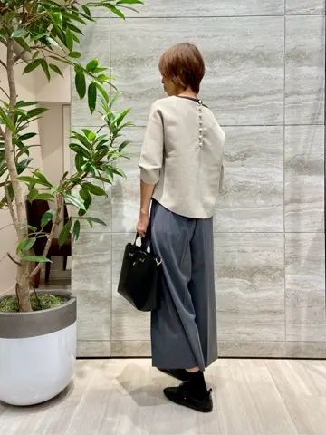 自由区 Ishii コーディネート画像