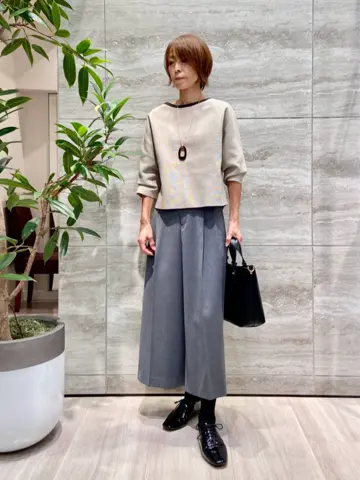 自由区 Ishii コーディネート画像