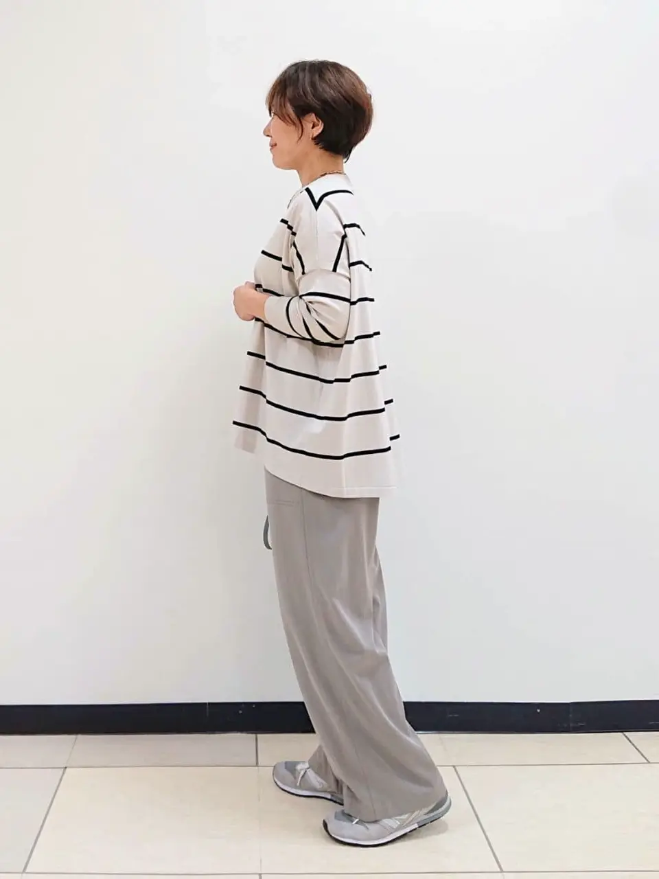 自由区 近藤 コーディネート画像