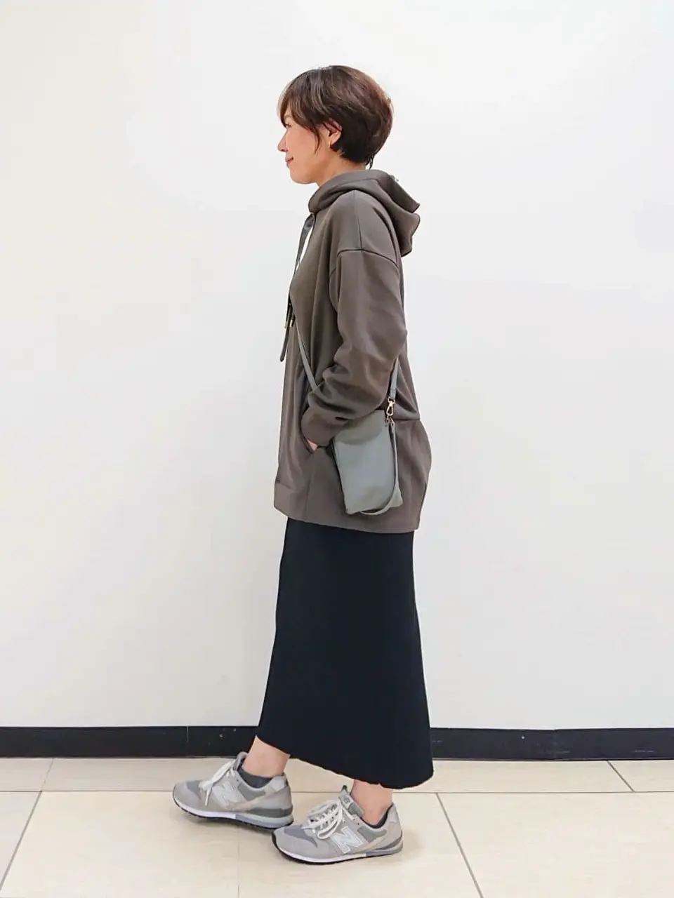 自由区 近藤 コーディネート画像