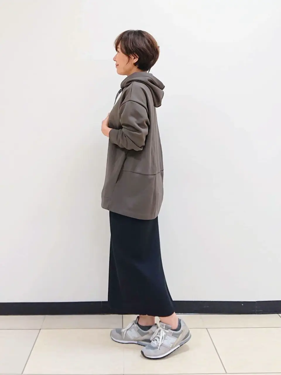 自由区 近藤 コーディネート画像