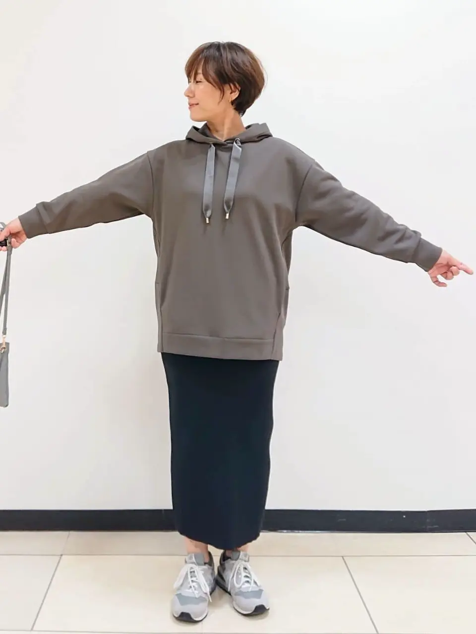 自由区 近藤 コーディネート画像