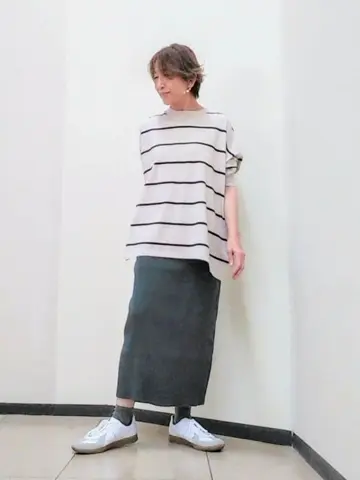 自由区 浅野 コーディネート画像