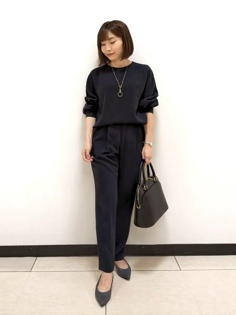 自由区 木村 コーディネート画像