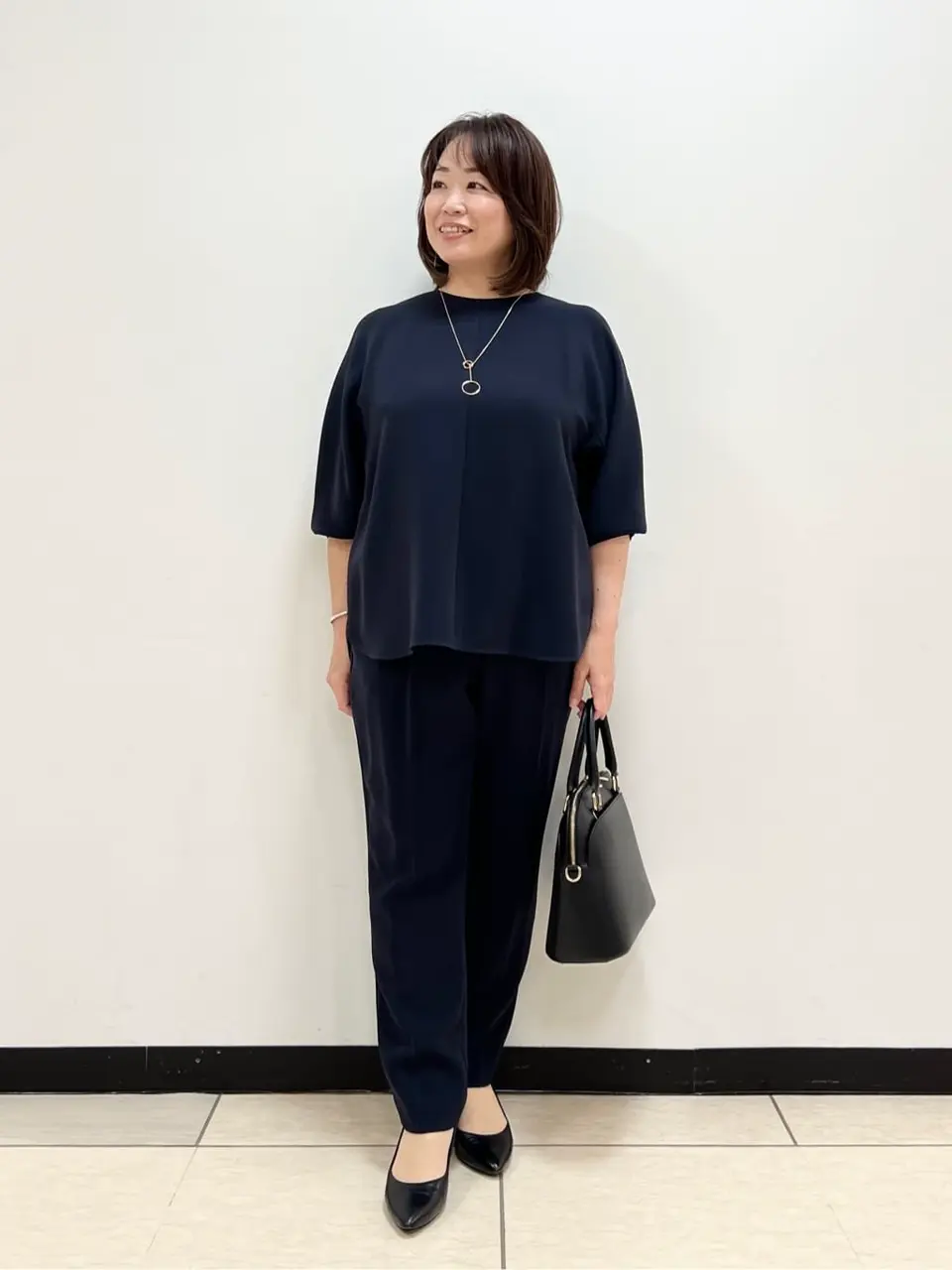 自由区 伊藤 コーディネート画像