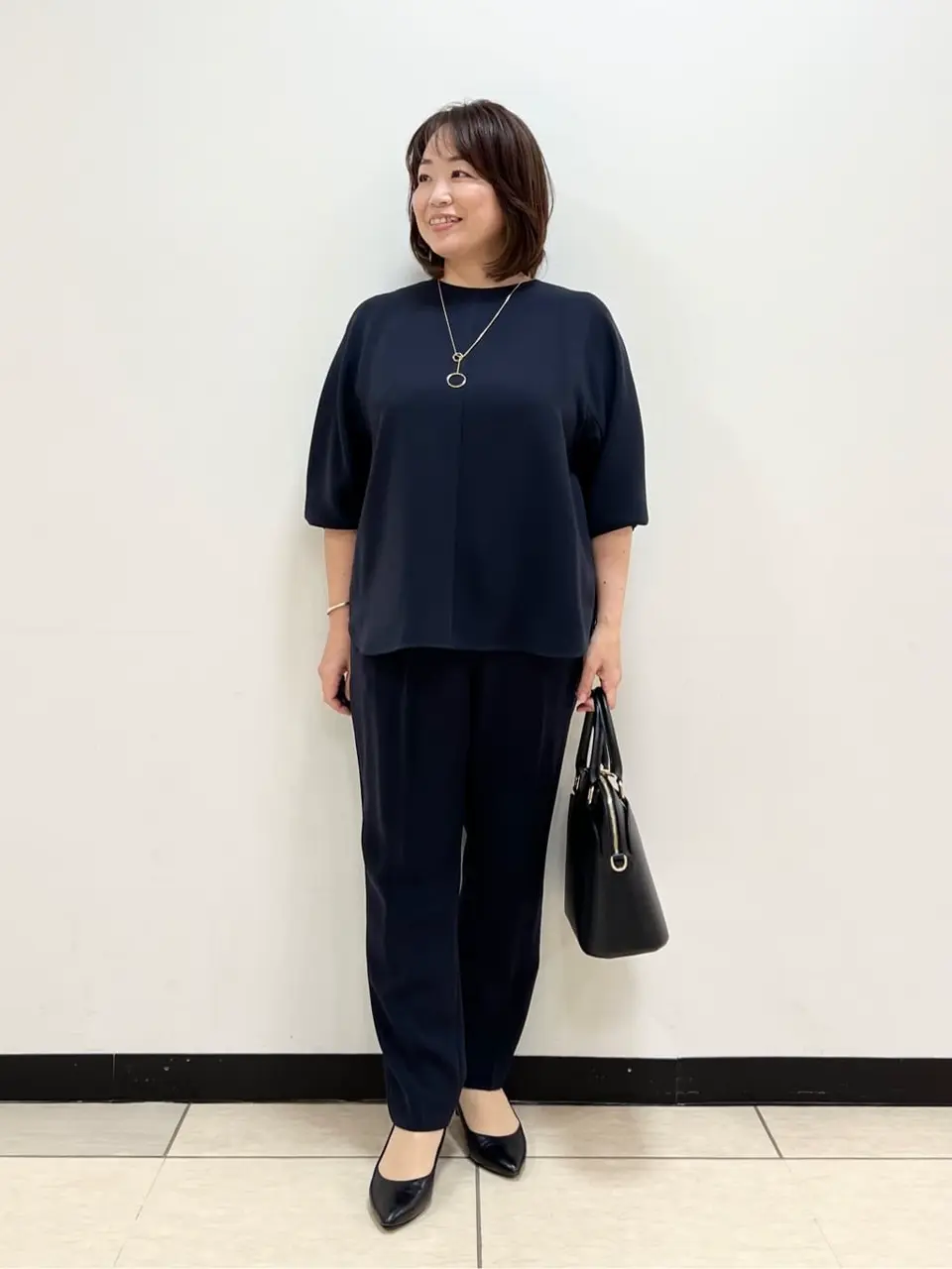 自由区 伊藤 コーディネート画像