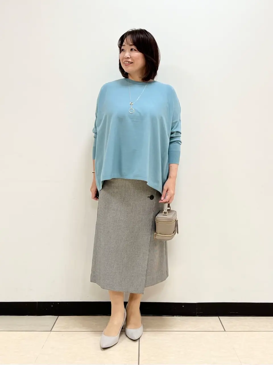 自由区 伊藤 コーディネート画像