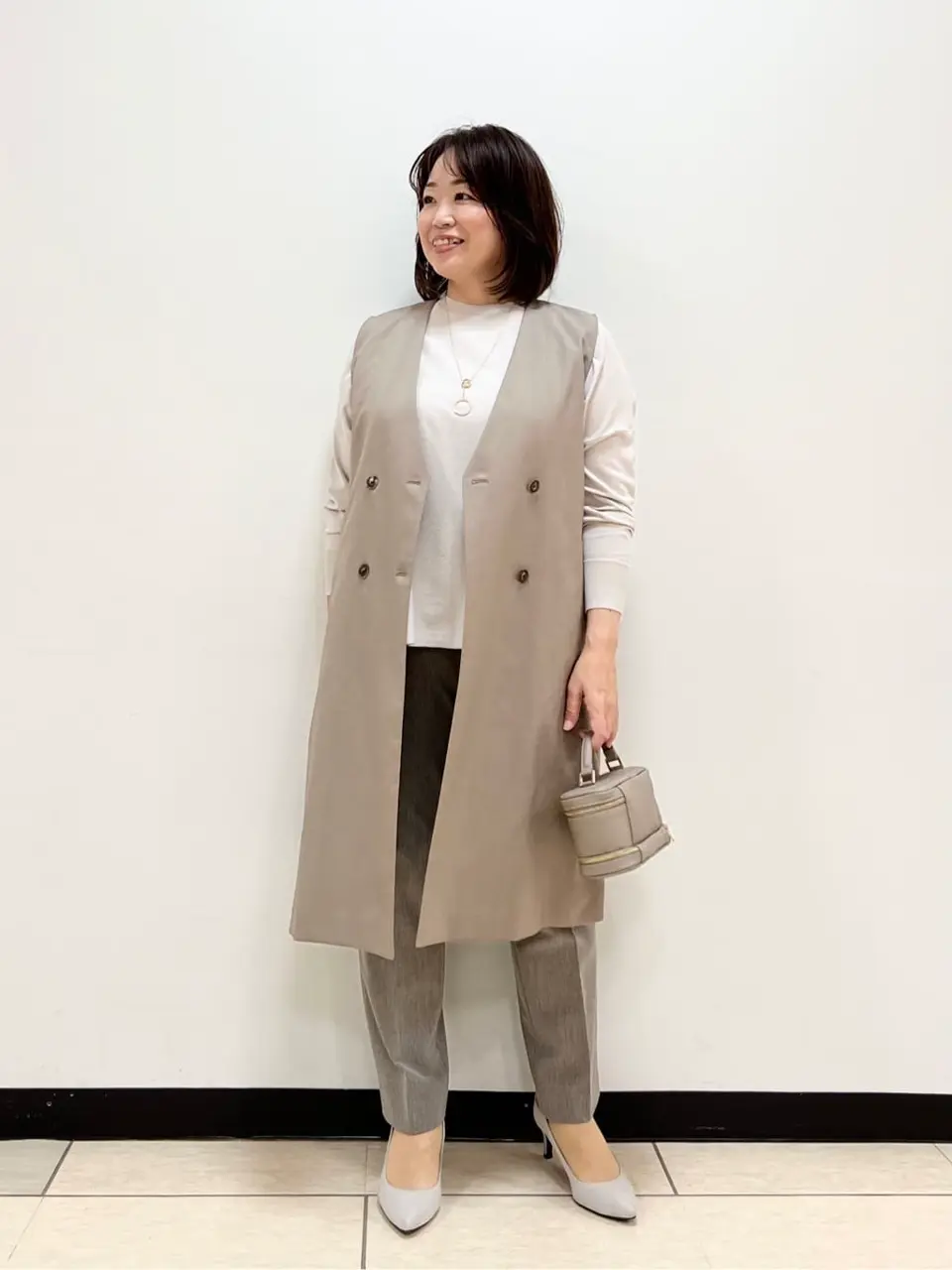 自由区 伊藤 コーディネート画像