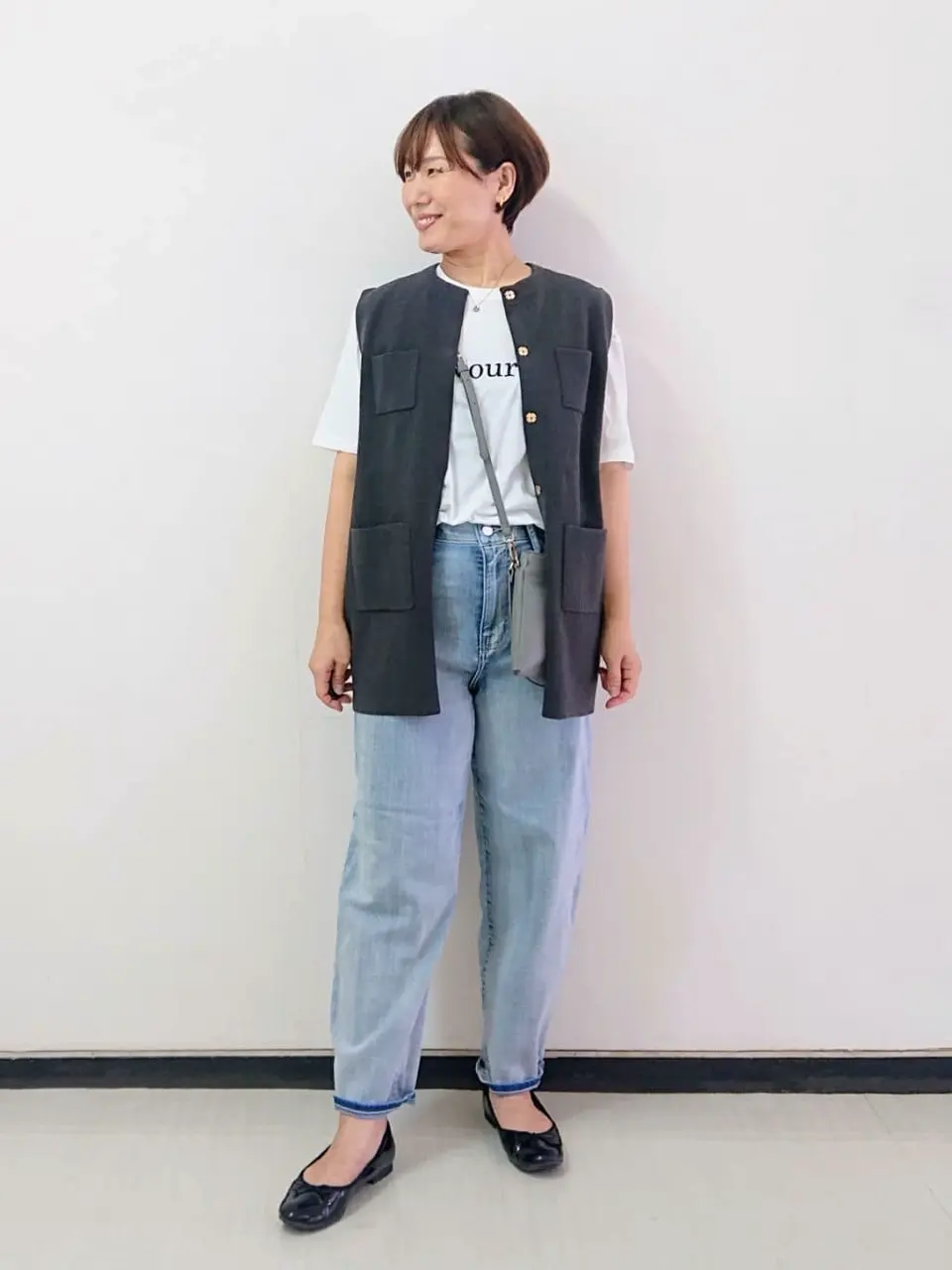 自由区 近藤 コーディネート画像