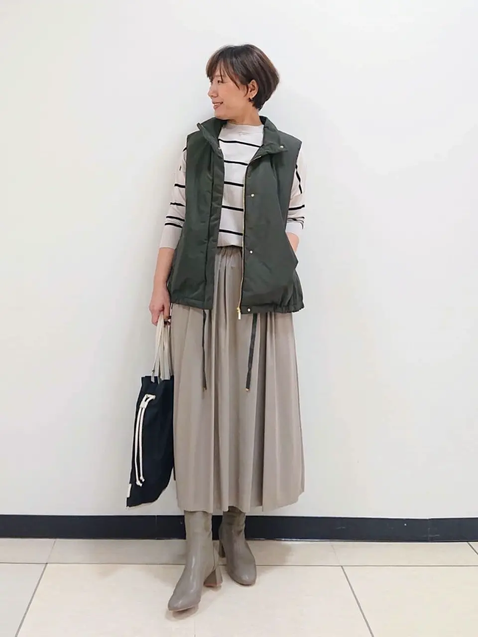 自由区 近藤 コーディネート画像