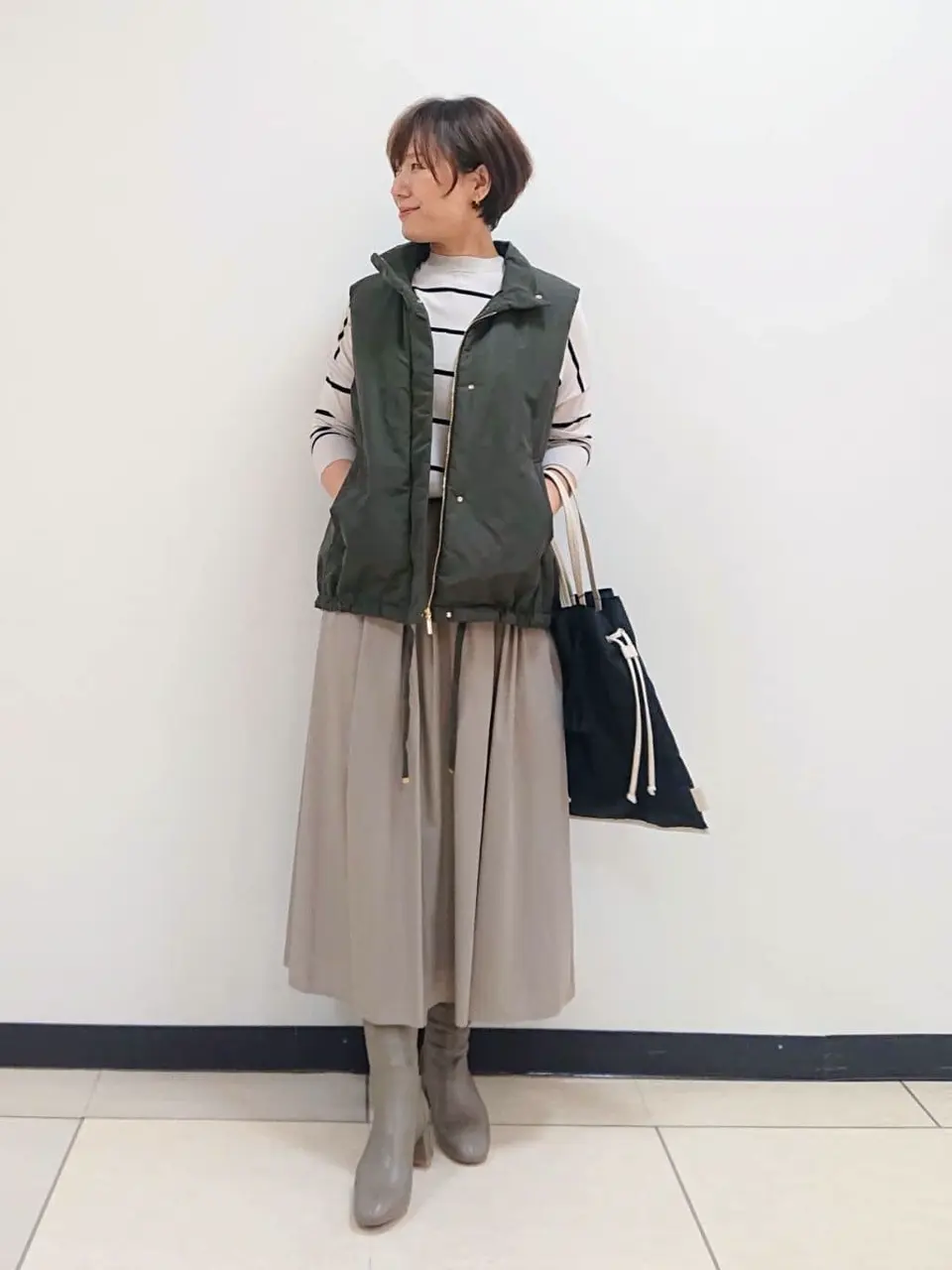 自由区 近藤 コーディネート画像