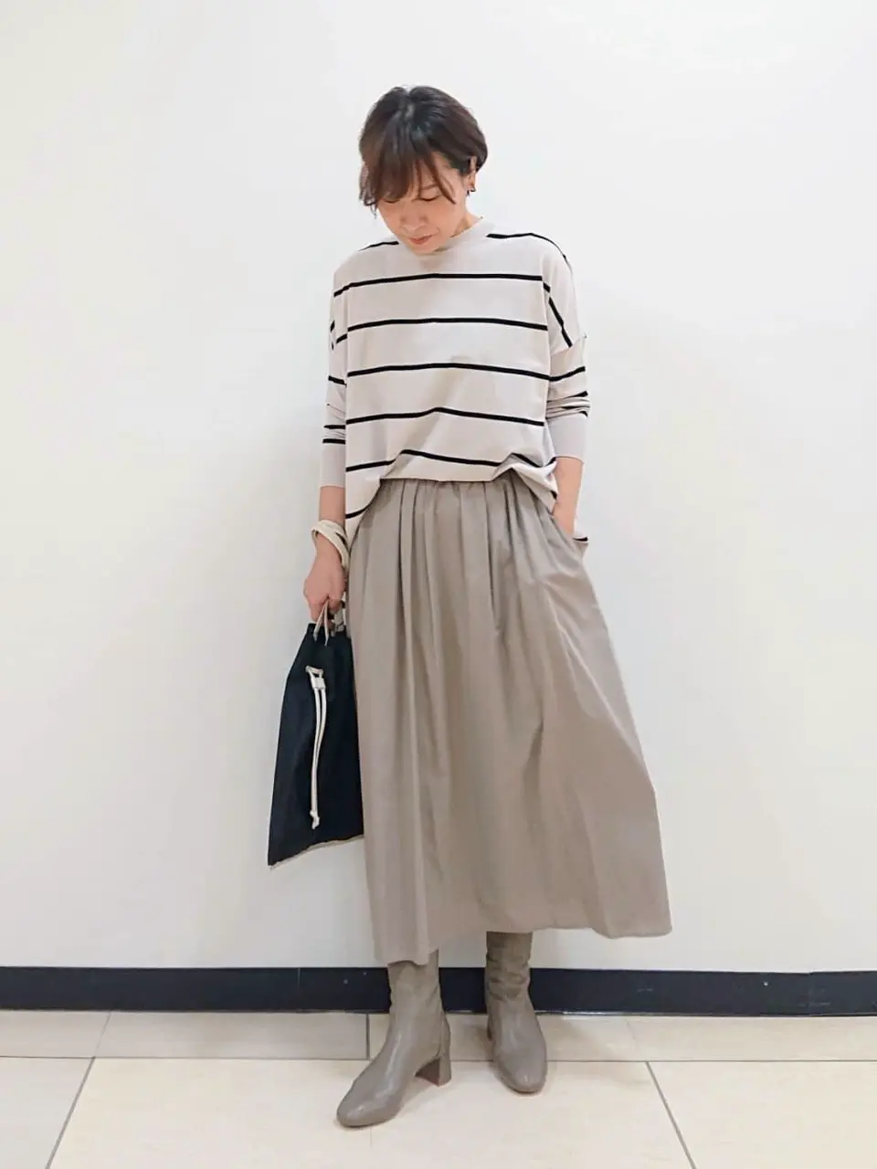 自由区 近藤 コーディネート画像