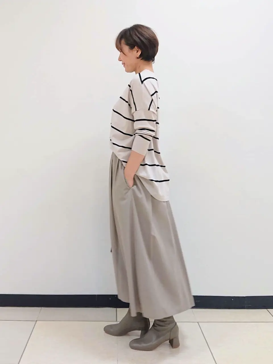 自由区 近藤 コーディネート画像