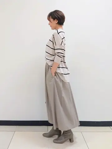 自由区 近藤 コーディネート画像