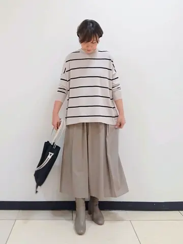 自由区 近藤 コーディネート画像