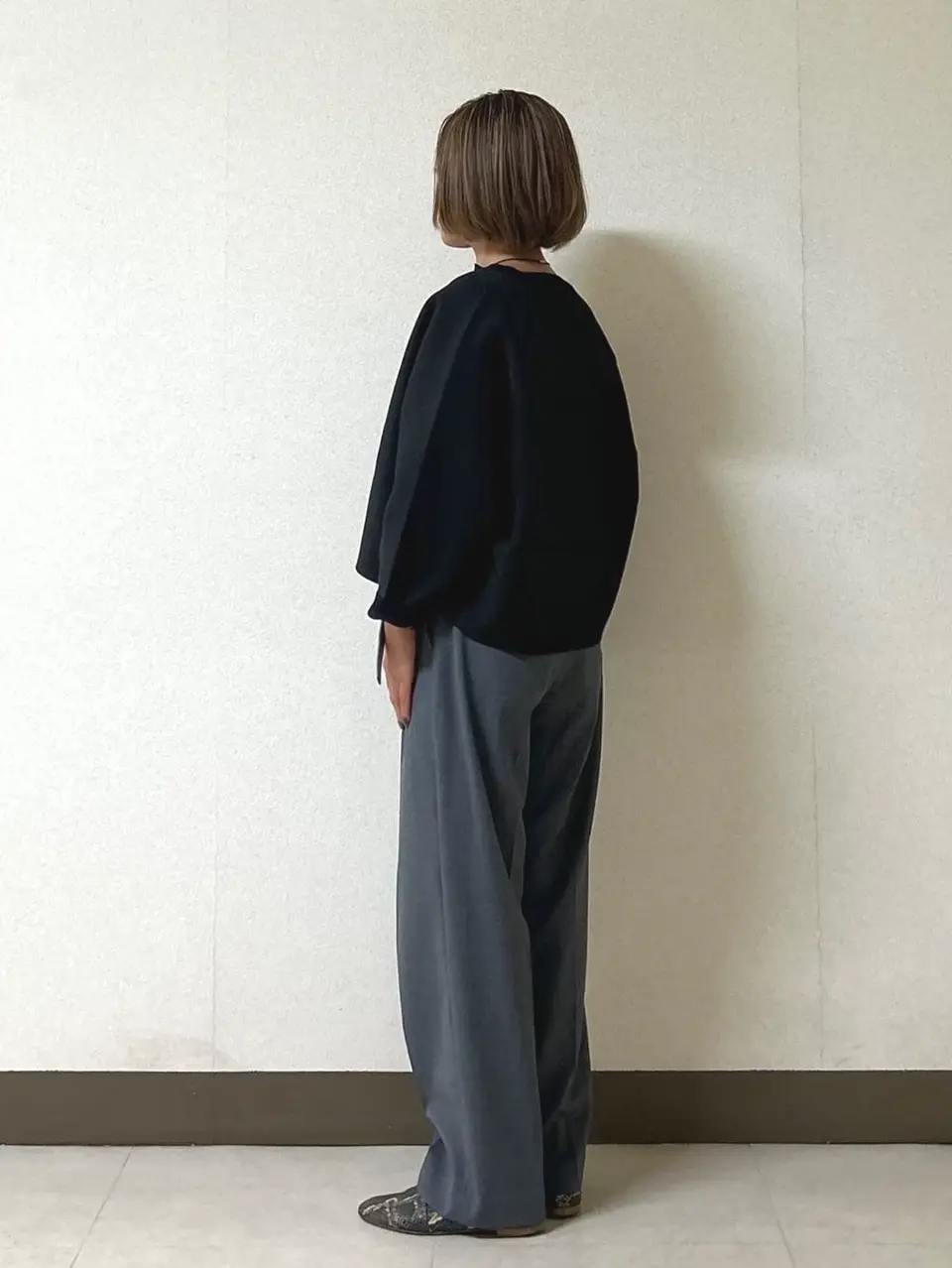 自由区 坂本 コーディネート画像