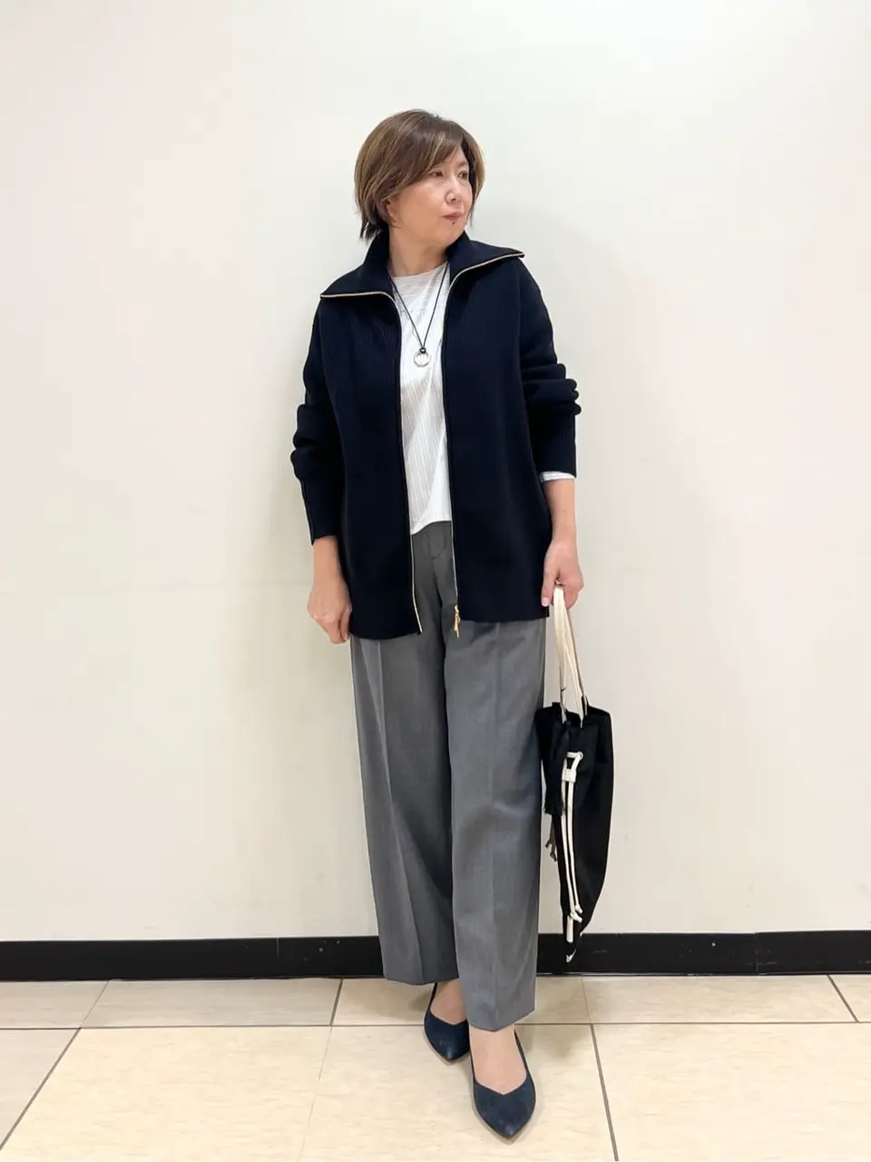 自由区 吉川 コーディネート画像