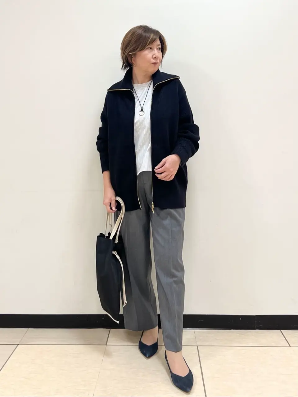 自由区 吉川 コーディネート画像