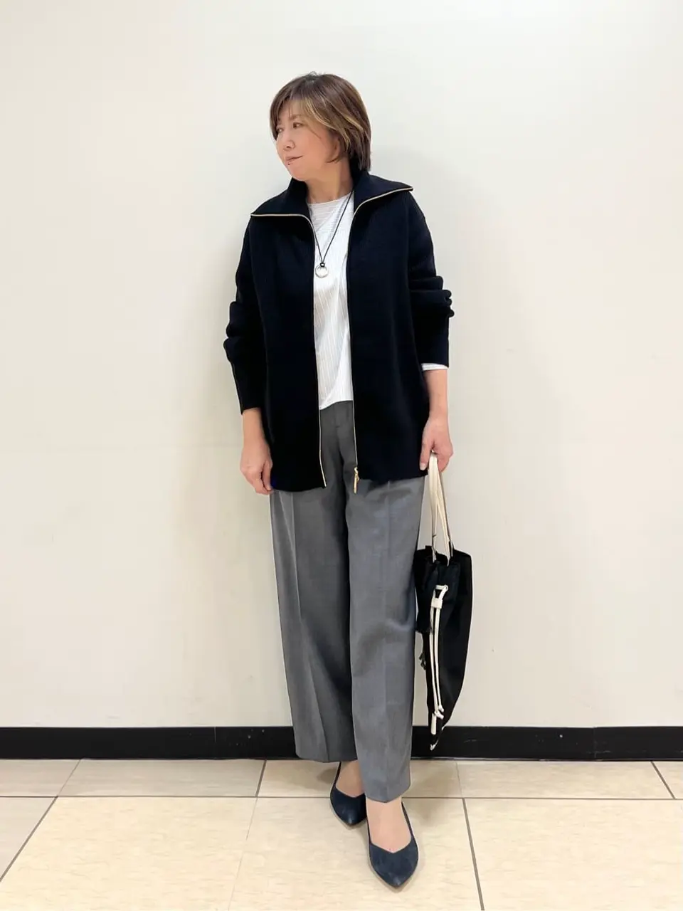 自由区 吉川 コーディネート画像