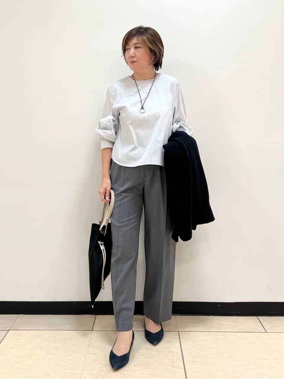 自由区 吉川 コーディネート画像