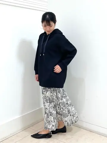 自由区 misato コーディネート画像