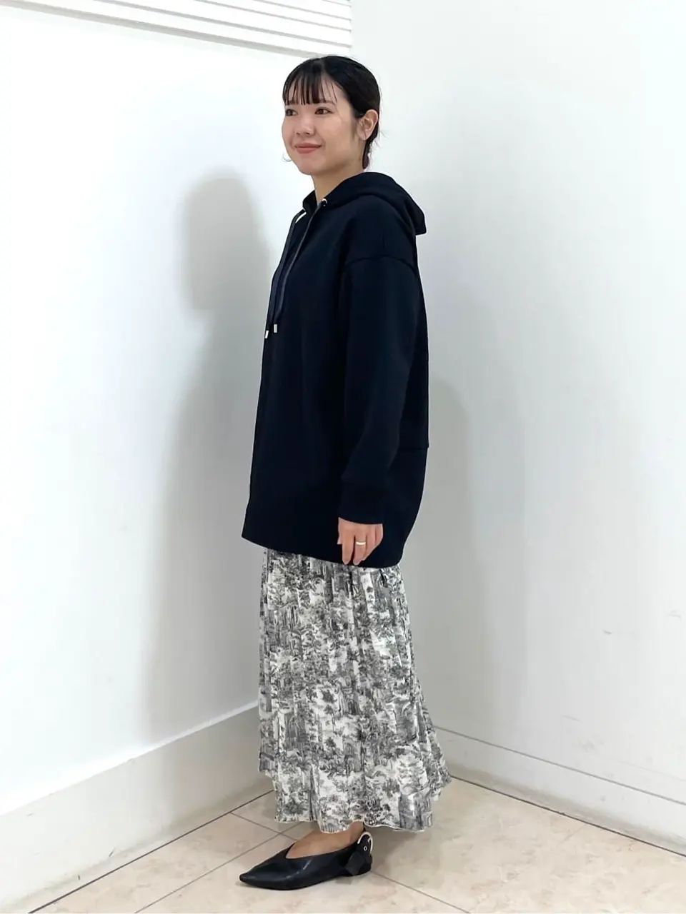 自由区 misato コーディネート画像