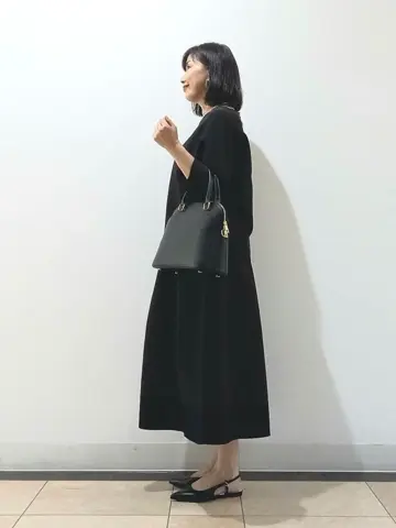 自由区 中川 コーディネート画像