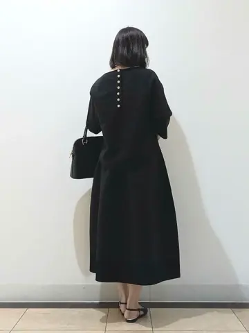 自由区 中川 コーディネート画像