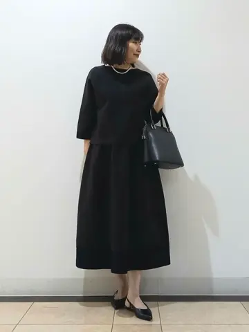 自由区 中川 コーディネート画像