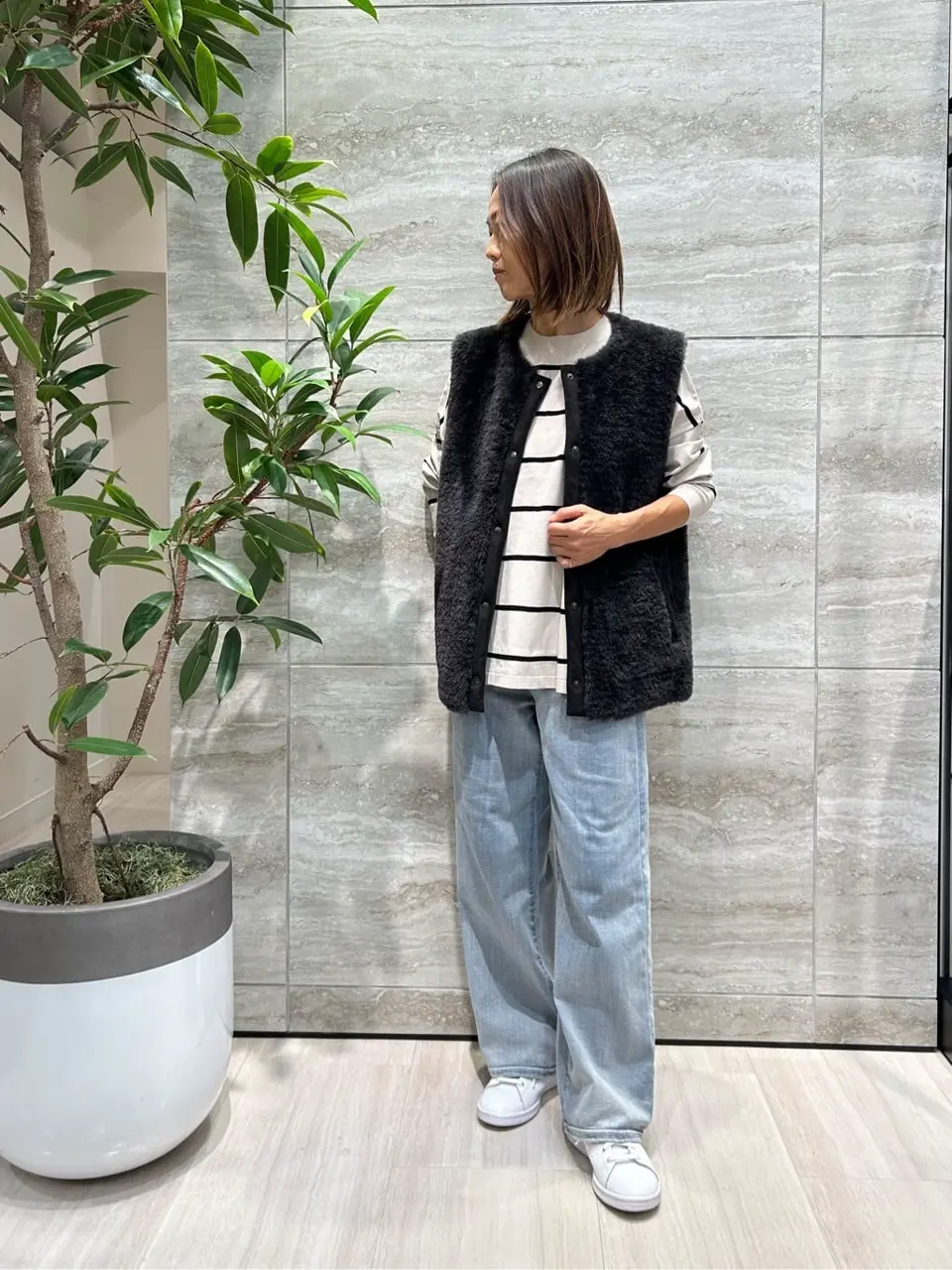 自由区 Ohta コーディネート画像