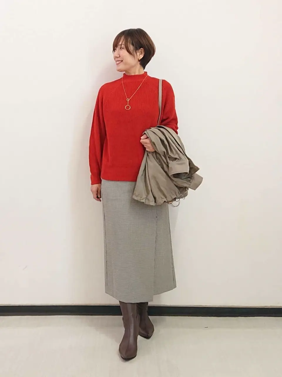 自由区 近藤 コーディネート画像