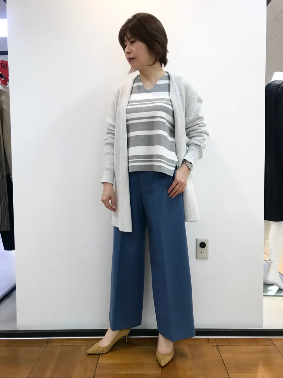 自由区 松瀬 コーディネート画像