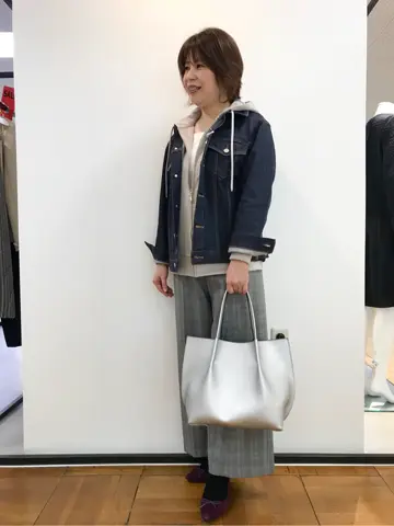 自由区 松瀬 コーディネート画像