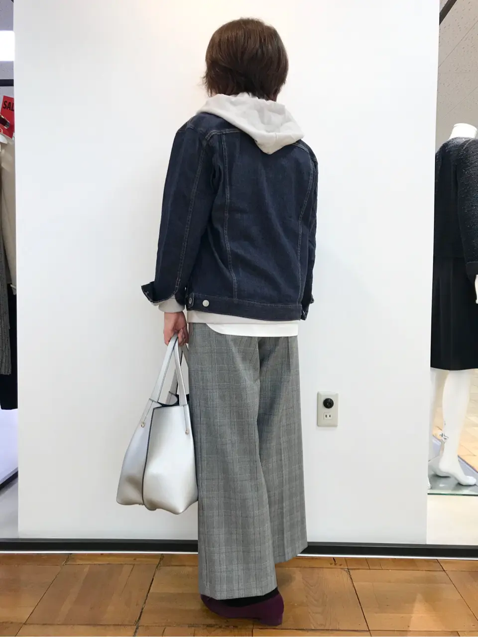 自由区 松瀬 コーディネート画像