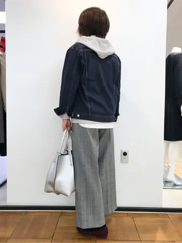 自由区 松瀬 コーディネート画像