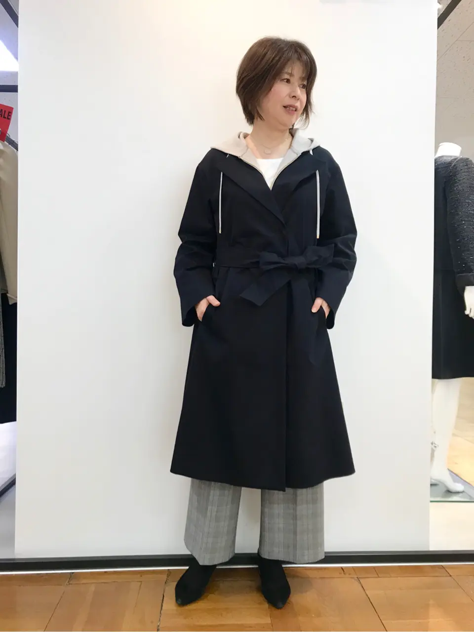 自由区 松瀬 コーディネート画像