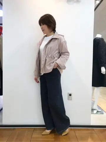 自由区 松瀬 コーディネート画像