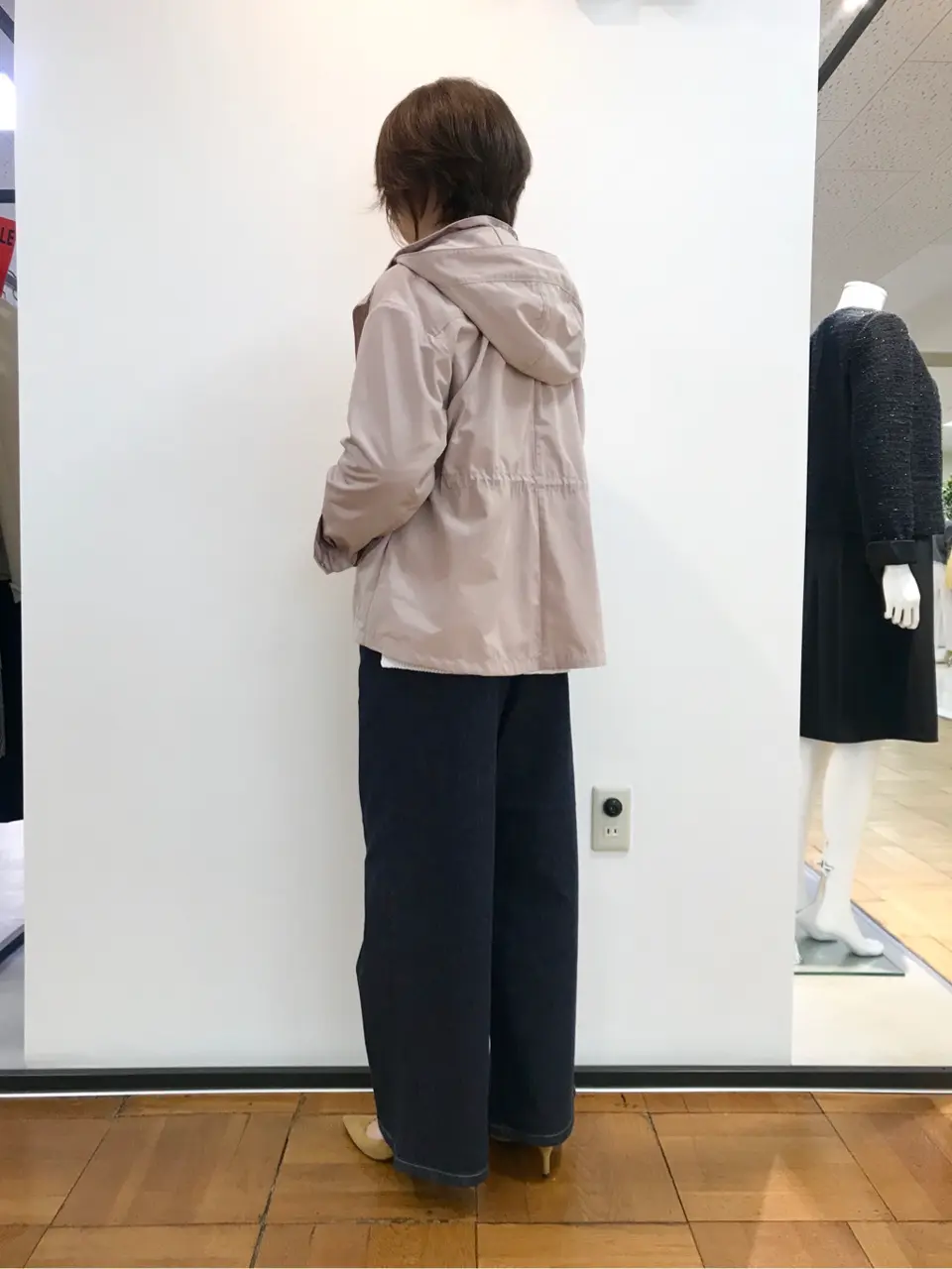 自由区 松瀬 コーディネート画像