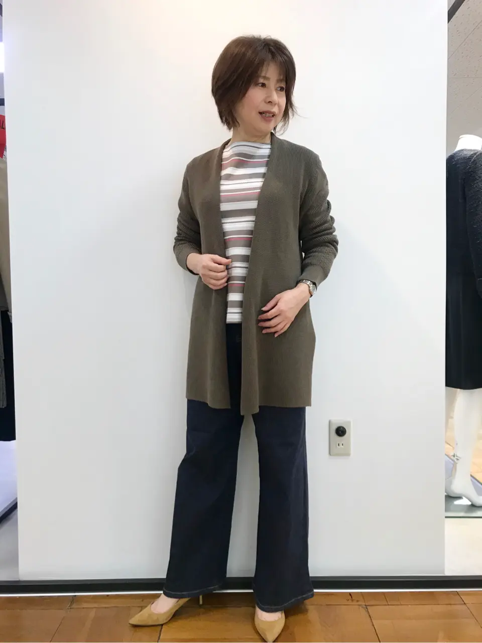 自由区 松瀬 コーディネート画像