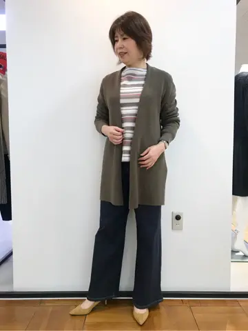 自由区 松瀬 コーディネート画像