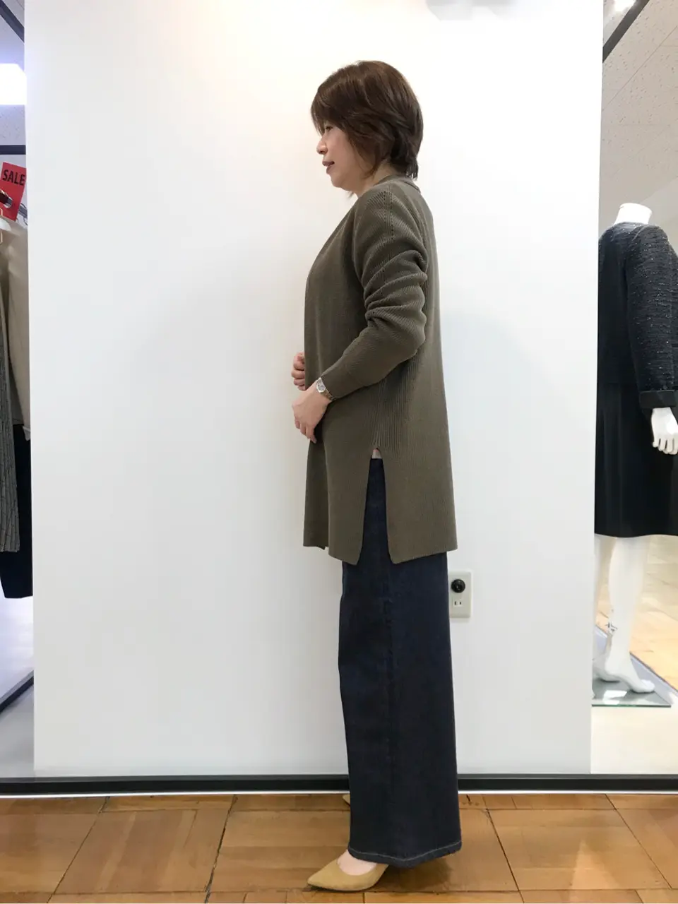 自由区 松瀬 コーディネート画像