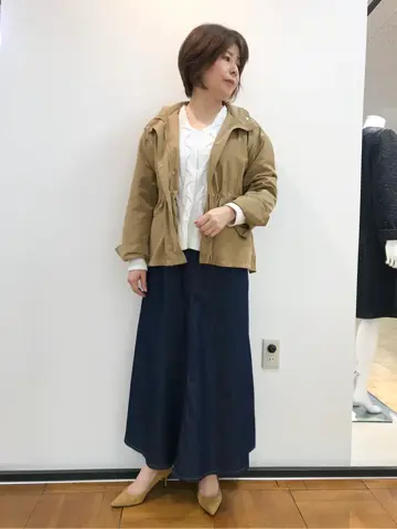 自由区 松瀬 コーディネート画像
